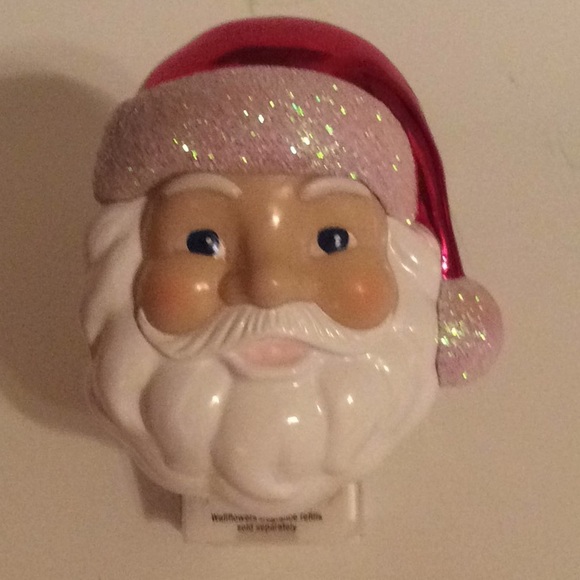 Bath & Body Works Holiday Bath And Body Works Wallflower Santa Plugin